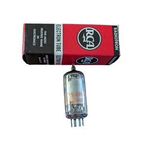 Vintage RCA 6CS6 Audio Electronic Ham Radio Vacuum Tube New 7 Pins Television